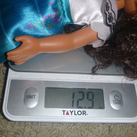 Disney Encanto Mirabel Madrigal Jakks Pacific Baby Doll 13" Plastic Moveable - Picture 7 of 7